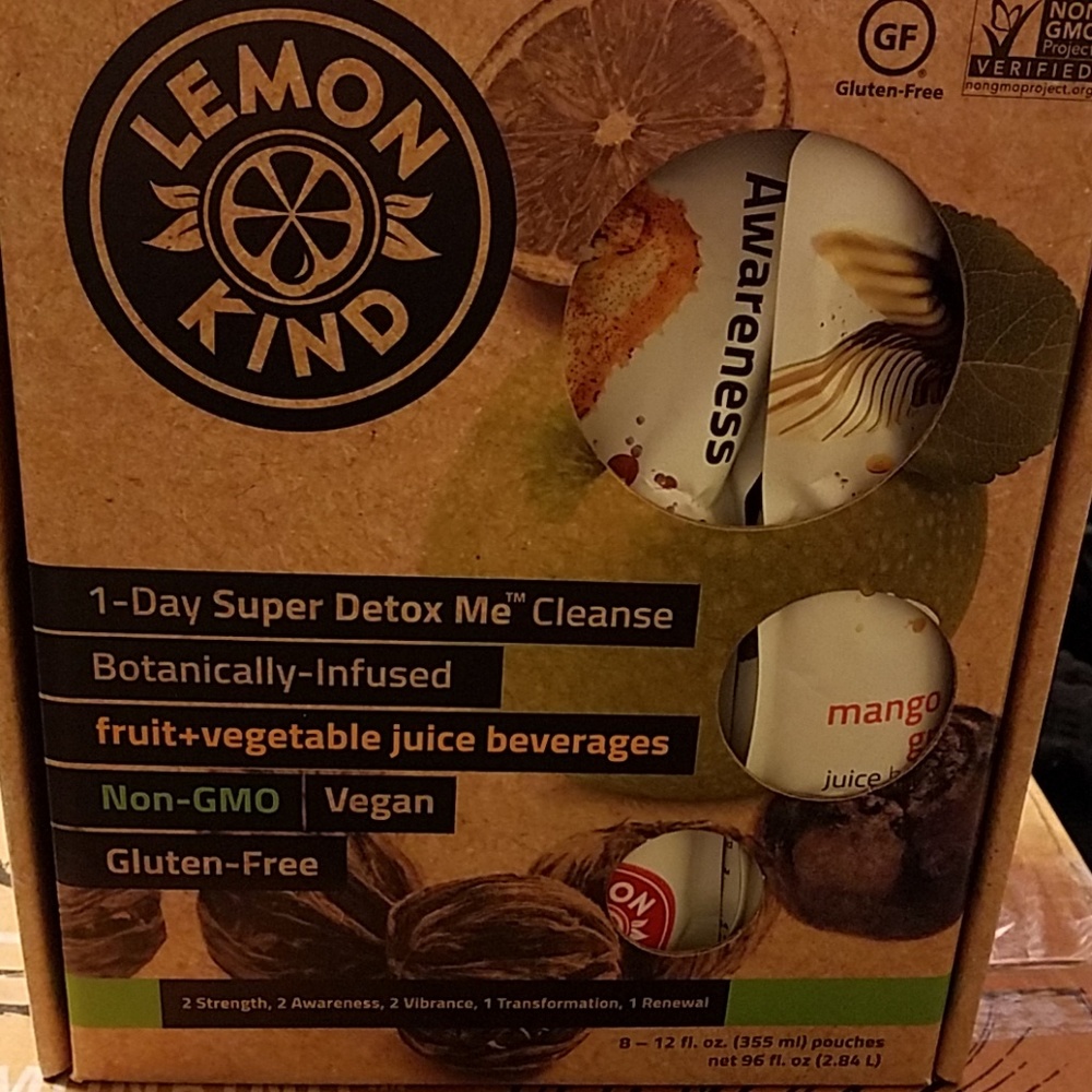 Lemon kind Super detox Cleanse